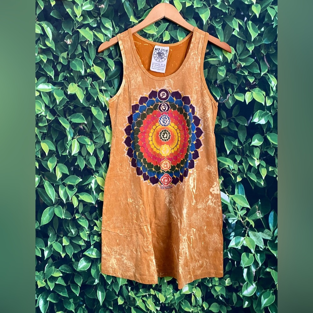 Colorful Chakra Dress